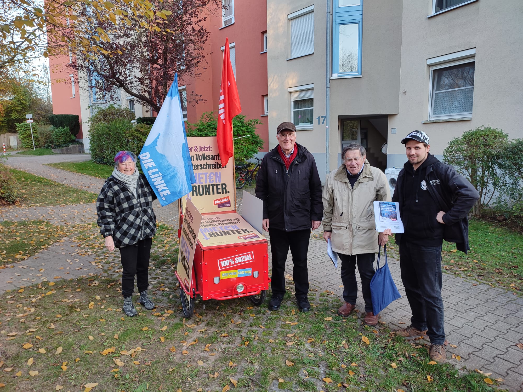 Haustürgespräche im Hinterweil